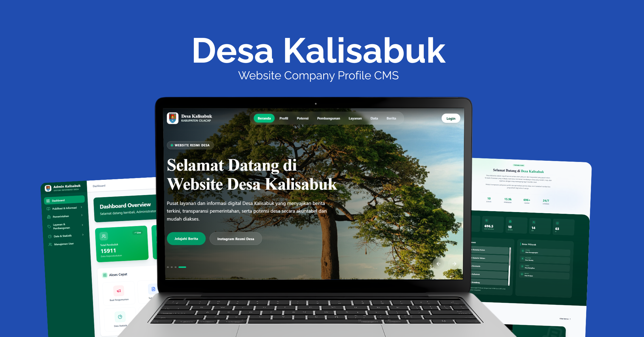 Desa Kalisabuk